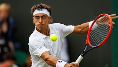 Quién es Francisco Comesaña, el argentino que dio la sorpresa del día en Wimbledon