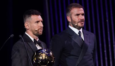 Beckham: “Traer a Messi no fue solo para Miami, fue por Estados Unidos”