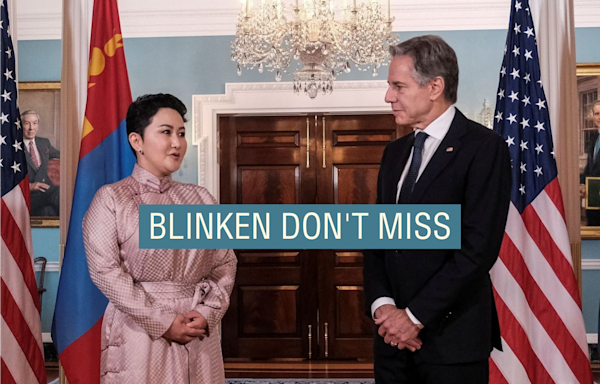 US Secretary of State Blinken begins longest Asia tour to reassure allies