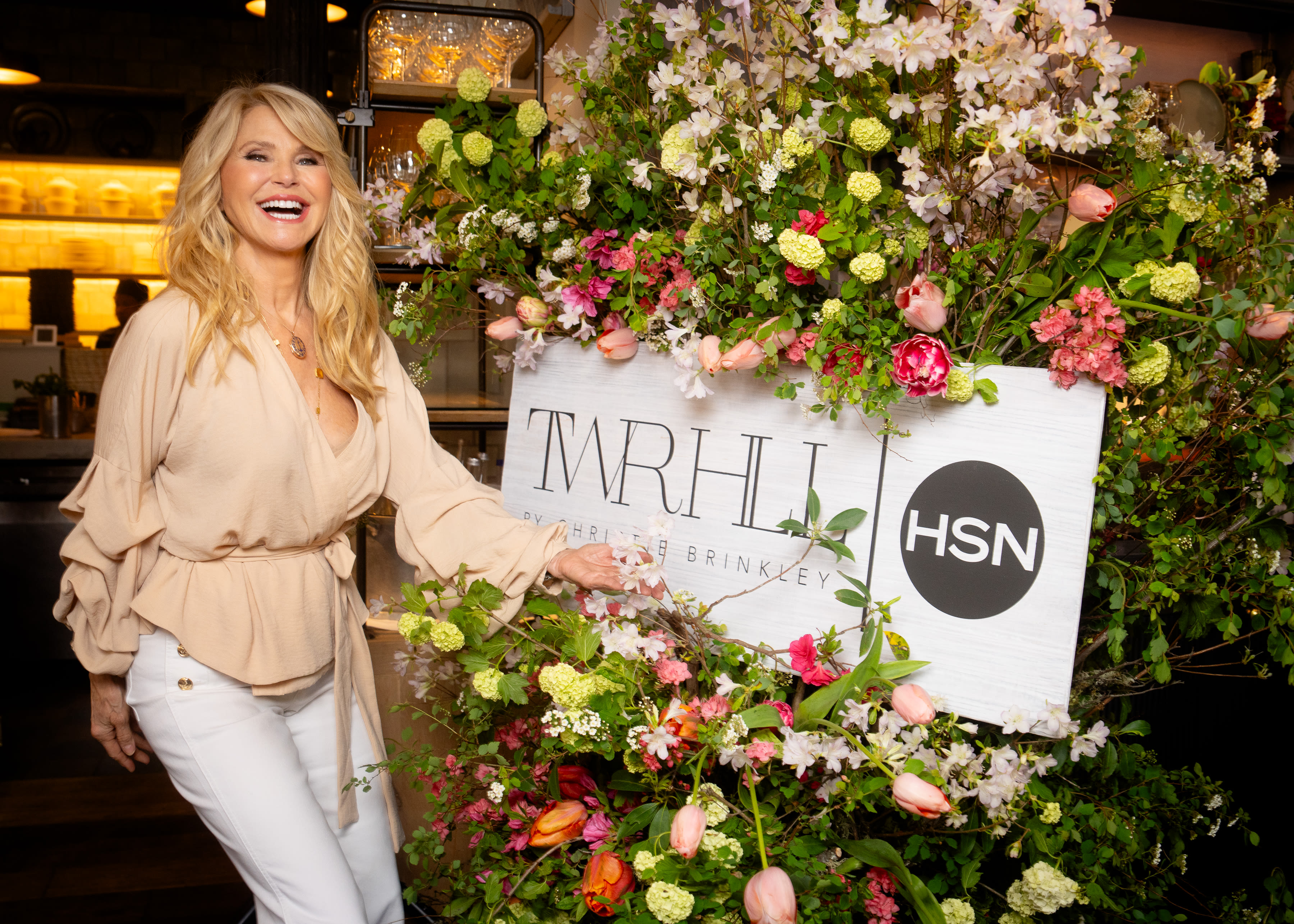 Christie Brinkley Is Ready for Her HSN Appearance for New Apparel Collection Twrhll