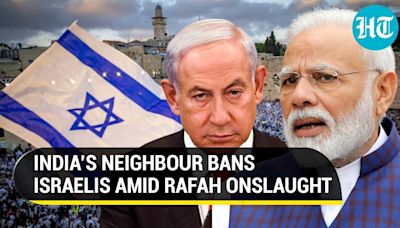 ‘Solidarity With Palestine’: India’s Neighbour Bans Israelis Amid Rafah Onslaught | Maldives | Gaza