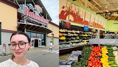 I shopped at Hannaford, the largest supermarket chain in Maine, and I wish it would come to every state