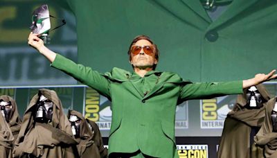 Robert Downey Jr Bags The Role Of Villainous Victor... As Doctor Doom In 2005's Fantastic Four