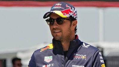Checo Pérez estrena casco en el GP de Miami con guiño a Florida