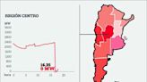 Apagón masivo: el mapa de los cortes de luz por las fallas en el sistema interconectado