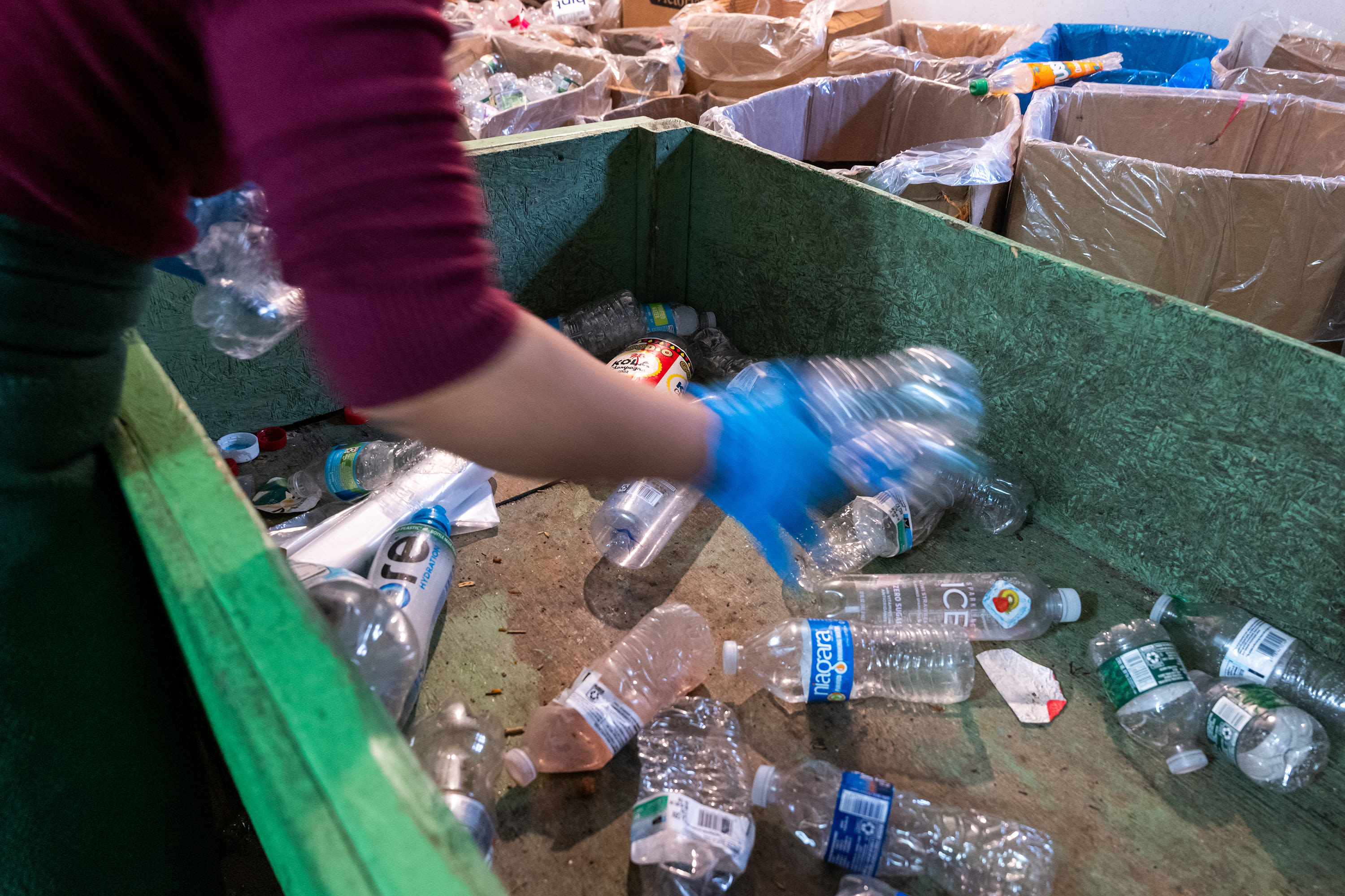 Baltimore sues Coke, Pepsi and other producers of plastic, citing pollution concerns