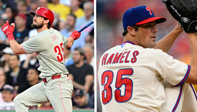 David Dahl changes jersey number ahead of Cole Hamels Retirement Night