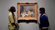 De la violencia al estilo refinado, el viraje de Cezanne llega a la Tate