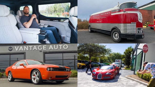 A Futurliner, Justin Bieber’s Bugatti And Forgotten Hybrids In This Week's Car Buying Roundup