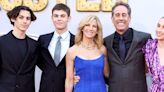 Jerry Seinfeld's 3 kids joined him at the premiere of his new movie. Here's what you need to know about them.