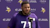 Christian Darrisaw says signing contract extension with Vikings ‘A surreal feeling’