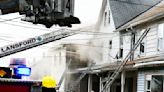 Crews battle house fire in Lansford