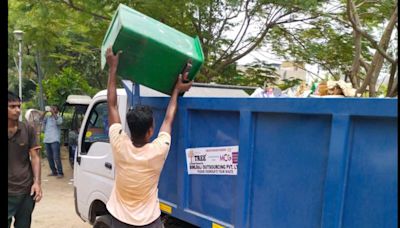 Two waste collecting firms de-empanelled by civic body for misconduct