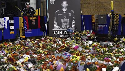 Minnesota youth hockey camp creates Adam Johnson Memorial Scholarship to honor the late alum