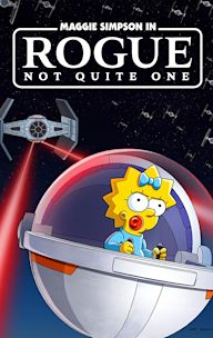 Maggie Simpson in 'Rogue Not Quite One'