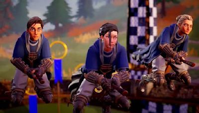 That Harry Potter: Quidditch Champions gameplay has me nostalgic for PS2-era Potter, but I still wish it was Hogwarts Legacy DLC