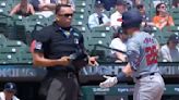 Nationals Broadcast Bewildered by Umpire Ejecting Lane Thomas: 'That's Just Bad'