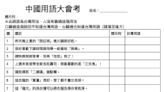 中國用語入侵校園？教養專家編「大會考」喊：應引導學生正確使用