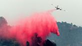 New wildfires grow in Northern California as firefighters gain ground in the south