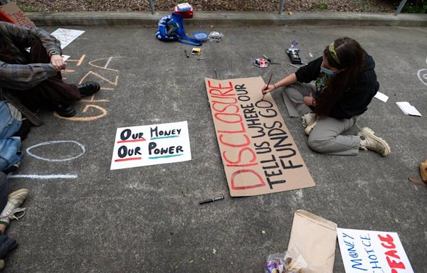 Student protesters want California State University leaders to divest from Israel. Will they?