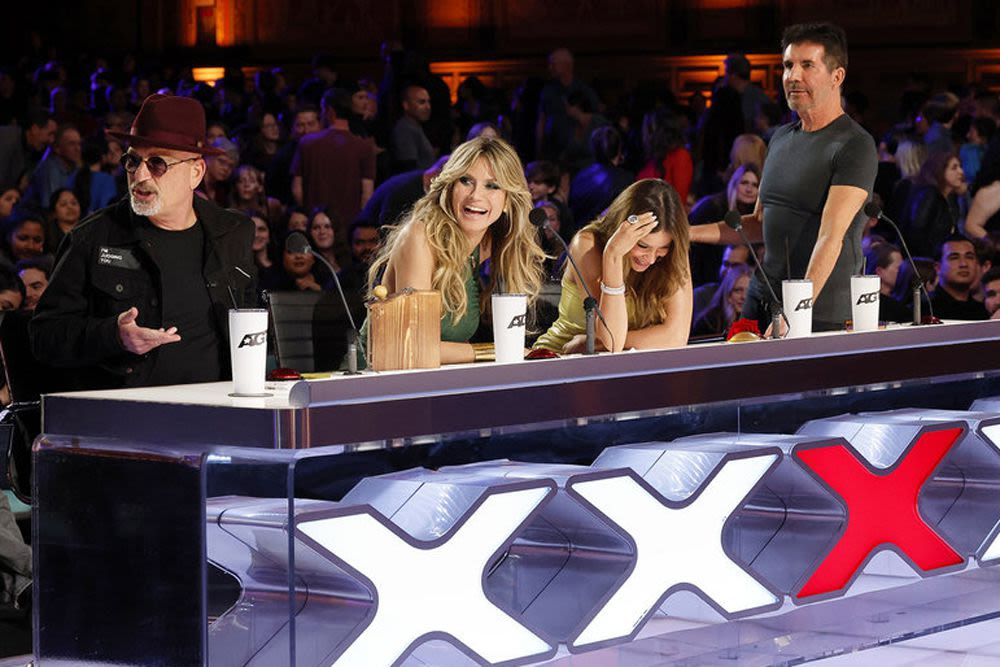 Simon Cowell disgusted by 'America's Got Talent' audition