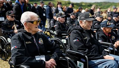 The last WWII vets converge on Normandy for D-Day and fallen friends and to cement their legacy