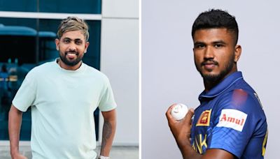 Injured Sri Lanka pacer Nuwan Thushara ruled out of T20I series against India, Dilshan Madushanka comes in