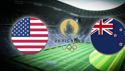 Estados Unidos vs Nueva Zelanda: dónde ver EN VIVO el partido de los Juegos Olímpicos París 2024