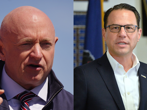 Kelly, Shapiro remain at top of betting odds for Harris' VP pick, Walz makes gains