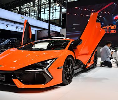 Lamborghini bucks softness in luxury market with record first-half results