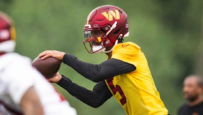 Washington Commanders QB Jayden Daniels 'Answered the Bell,' Continuing to Impress