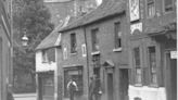 A long lost viewpoint of a Watford church