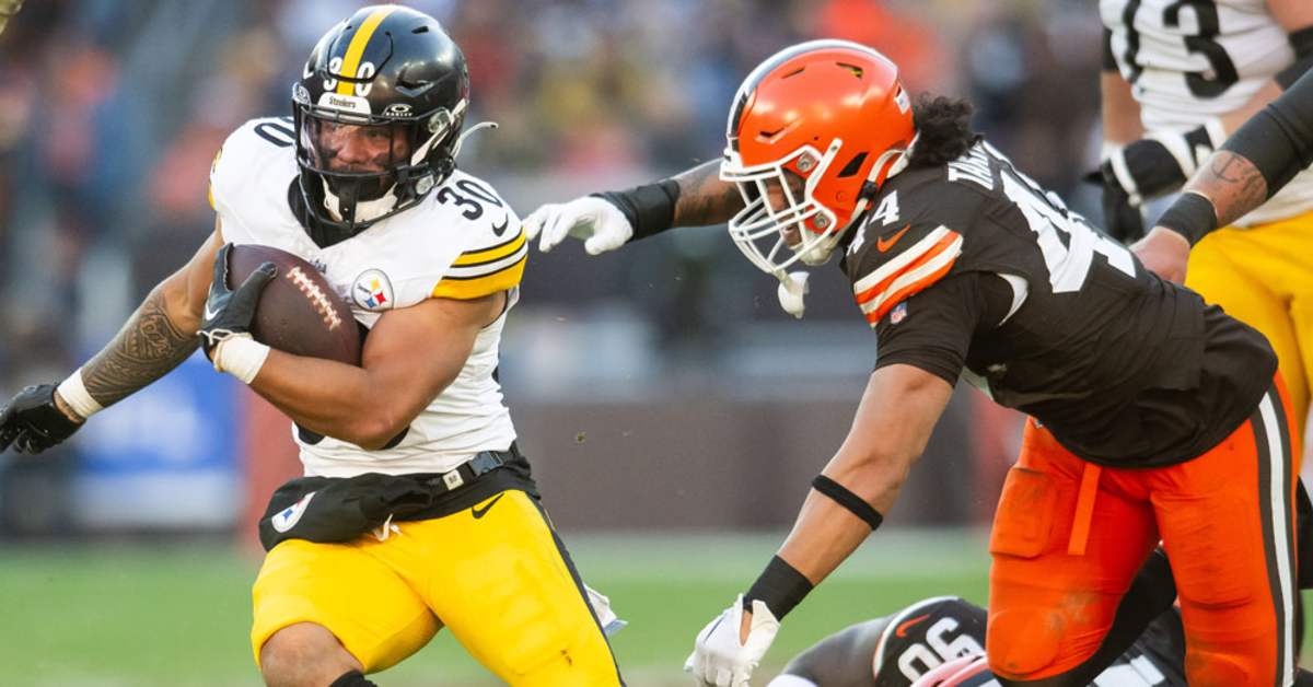 Pittsburgh Steelers' Backs To Be Involved 'A Lot' In The Passing Game - RB Jaylen Warren