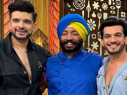 Laughter Chefs EXCLUSIVE: Arjun Bijlani on people's reaction to his and Karan Kundrra's partnership; 'We are trying to...'