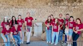 Jóvenes arqueólogos de Chile y España descubren la huella romana en Ribagorza y Somontano de Barbastro