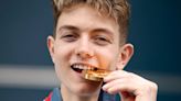 Team GB teenager Toby Roberts secures climbing gold at Paris Olympics