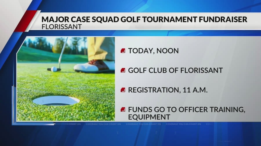 Major Case Squad hosts 23rd annual golf tournament today
