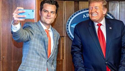 Matt Gaetz vows Trump will give pardons and 'money settlements' to Jan. 6 convicts