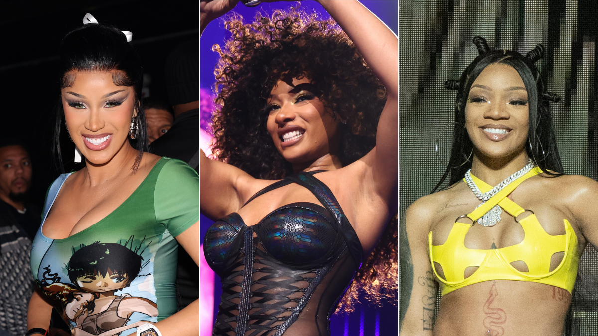 Megan Thee Stallion, GloRilla & Cardi B Tease Upcoming Collaboration | iHeart