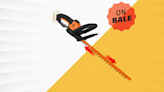 Manicure Your Yard More Affordably With 20% Off This Worx Hedge Trimmer at Amazon