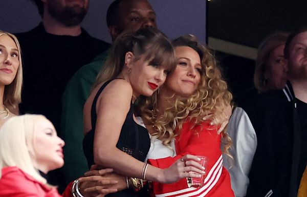 Taylor Swift Gets Support from Pals Blake Lively and HAIM on Madrid Eras Tour Stop