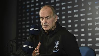 Marcelo Bielsa: "El favoritismo es un tema totalmente intrascendente"