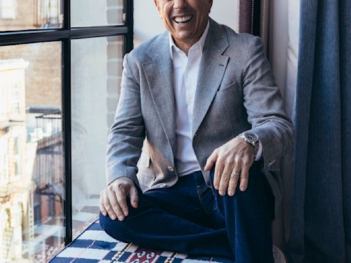 Jerry Seinfeld's commitment to the bit