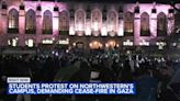 Northwestern University students continue pro-Palestinian protest with encampment on Deering Meadow