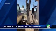 Cellphone video shows Amazon driver break into Turlock home