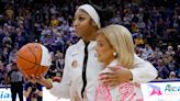 WATCH: Angel Reese Shares Special Moment with LSU Coach Kim Mulkey at WNBA Game