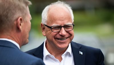 Meet Tim Walz, Harris’ VP Pick Who First Called Trump ‘Weird’