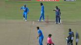 Rohit Sharma Jokingly Runs To Hit Washington Sundar During 2nd ODI vs Sri Lanka. Here's Why. Watch | Cricket News