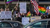 Tiny protest against Drag Queen event brings hundreds to support in Royal Oak