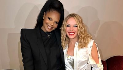 Janet Jackson Sees Kylie Minogue Perform Her Las Vegas Residency After Lovers & Friends Festival Cancellation